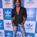 Ranveer & Minissha at Snoop Dogg - Adidas bash