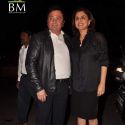 Sanjay Dutt's Bash at Aurus