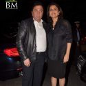 Sanjay Dutt's Bash at Aurus