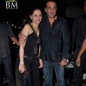 Sanjay Dutt's Bash at Aurus