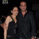 Sanjay Dutt's Bash at Aurus