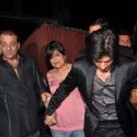 Sanjay Dutt's Bash at Aurus