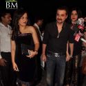 Sanjay Dutt's Bash at Aurus