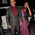 Sanjay Dutt's Bash at Aurus