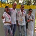 Shabana Azmi Holi Party 2013