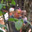 Shabana Azmi Holi Party 2013