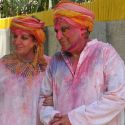 Shabana Azmi Holi Party 2013