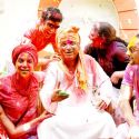 Shabana Azmi's Holi Bash