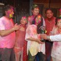 Shabana Azmi's Holi Bash 