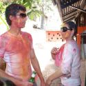 Shabana Azmi's Holi Bash