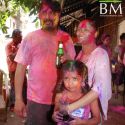 Shabana Azmi's Holi Bash