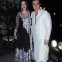 Shilpa Shetty's Diwali Bash 2012