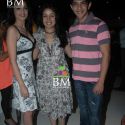 Sunidhi Chauhan Dinner Party