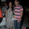 Sunidhi Chauhan Dinner Party