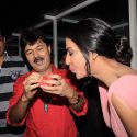 Veena Mallik's Birthday Party 2012