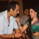 Vishwajeet Pradhan's Wedding Anniversary Bash