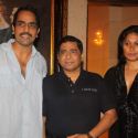 Vishwajeet Pradhan's Wedding Anniversary Bash