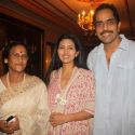 Vishwajeet Pradhan's Wedding Anniversary Bash
