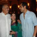 Vishwajeet Pradhan's Wedding Anniversary Bash
