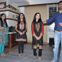 Hema Malini at Stree Shakti Press Meet