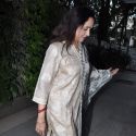Hema Malini at Stree Shakti Press Meet