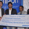 Omron Press Meet