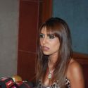 Pooja Misra at a Press Conference