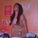 Raveena Tandon at Riso rice bran oil press meet