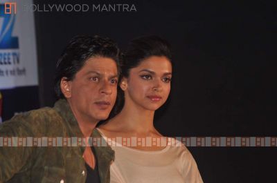 deepika and shahrukh