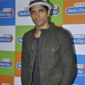 Farhan Akhtar Promotes BMB at Radiocity