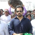 Emraan Hashmi visits Haji Ali for 'Ek Thi Daayan'