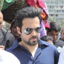 Emraan Hashmi visits Haji Ali for 'Ek Thi Daayan'