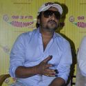 Ajay Devgan at Radio Mirchi