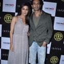 Arjun & Chitrangda promote 'Inkaar' at Gold's Gym