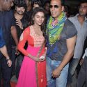 Khiladi 786 Movie Promotion Event
