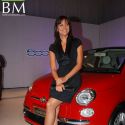 Lara Dutta launches Fiat 500