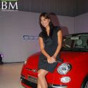 Lara Dutta launches Fiat 500