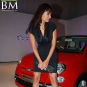Lara Dutta launches Fiat 500
