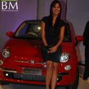 Lara Dutta launches Fiat 500