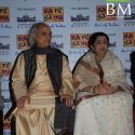 Lata Mangeshkar at the Launch of Music Exhibition