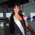 Lisa Lazarus arrives at Mumbai