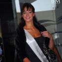 Lisa Lazarus arrives at Mumbai