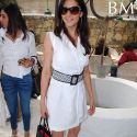 Mandira Bedi and Aarti Chabbria at Brunch
