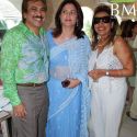 Mandira Bedi and Aarti Chabbria at Brunch