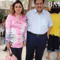 Mandira Bedi and Aarti Chabbria at Brunch