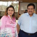 Mandira Bedi and Aarti Chabbria at Brunch