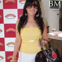 Mandira Bedi and Aarti Chabbria at Brunch