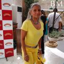 Mandira Bedi and Aarti Chabbria at Brunch