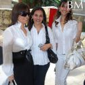 Mandira Bedi and Aarti Chabbria at Brunch