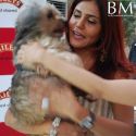 Mandira Bedi and Aarti Chabbria at Brunch